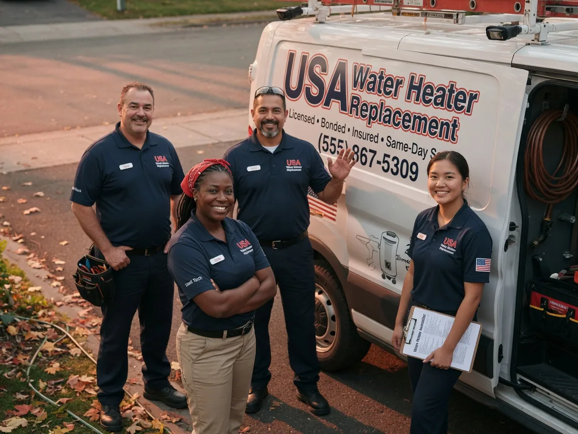 Water Heater Replacement company in Brady, TX